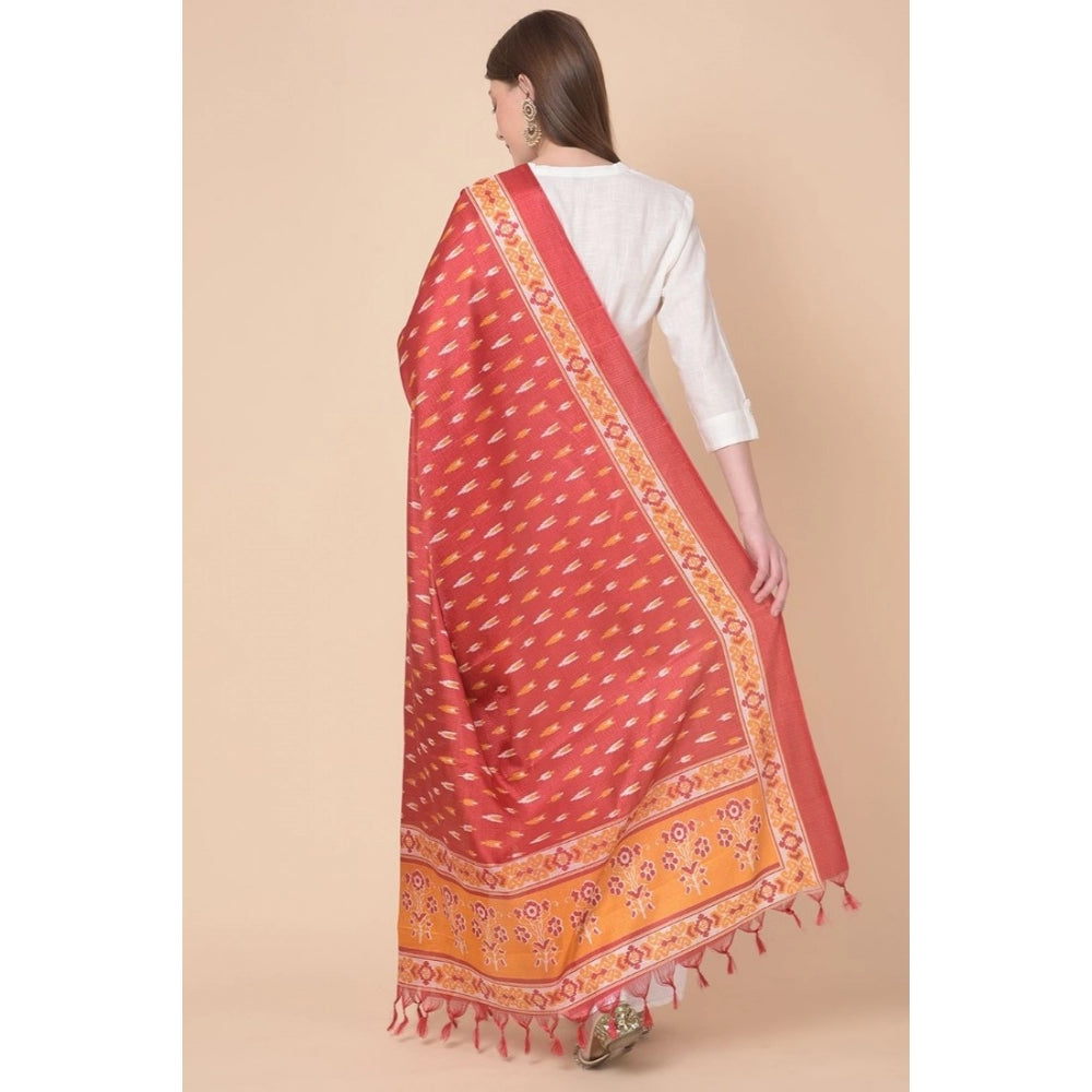 Art Silk Printed Dupatta