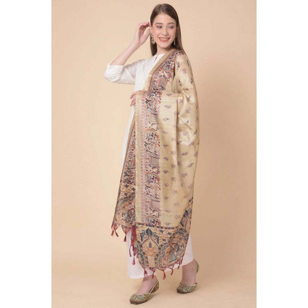 Art Silk Printed Dupatta