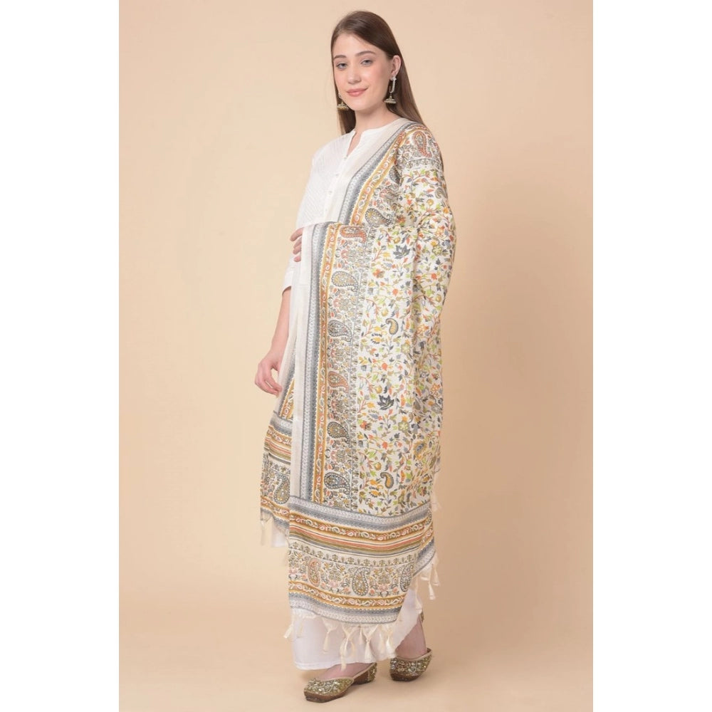 Art Silk Printed Dupatta