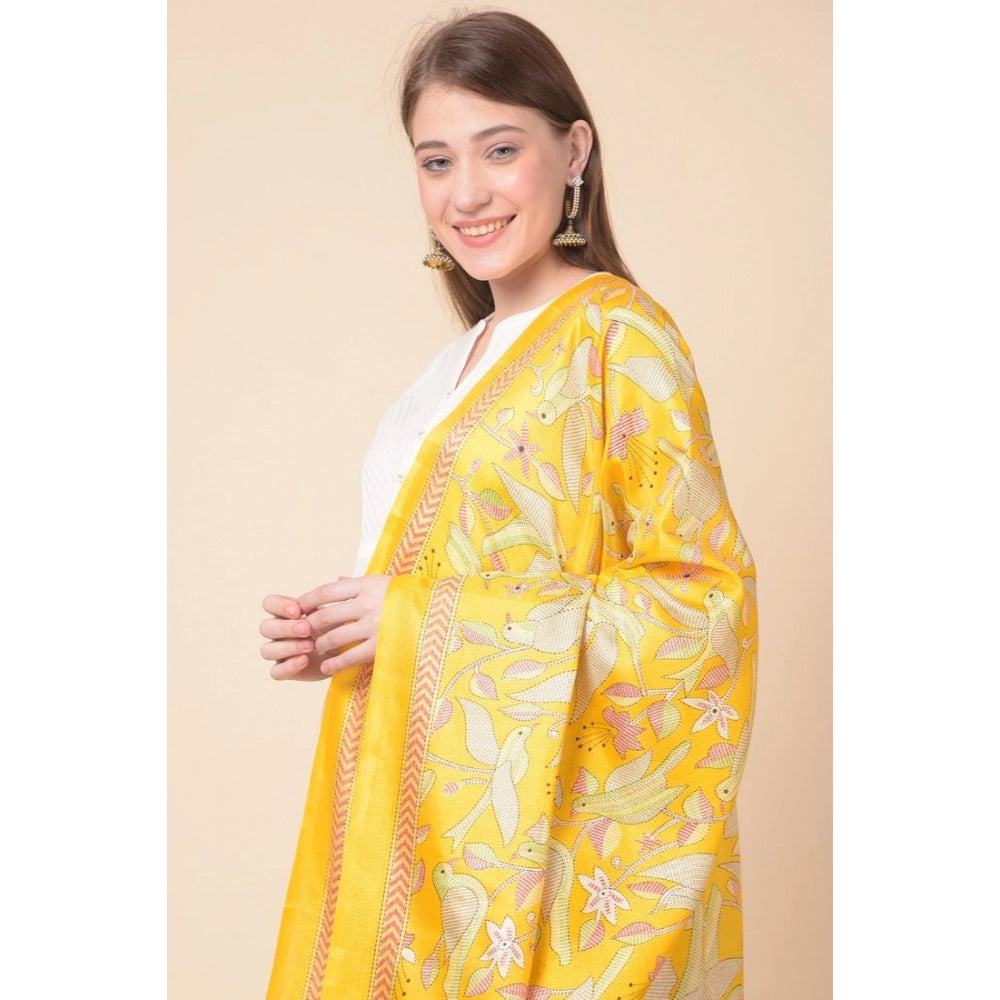 Art Silk Printed Dupatta