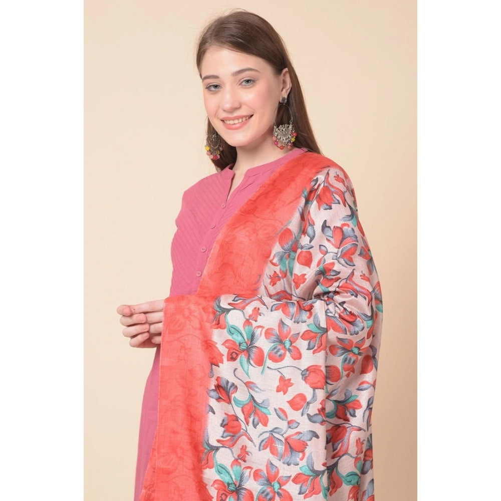 Art Silk Printed Dupatta