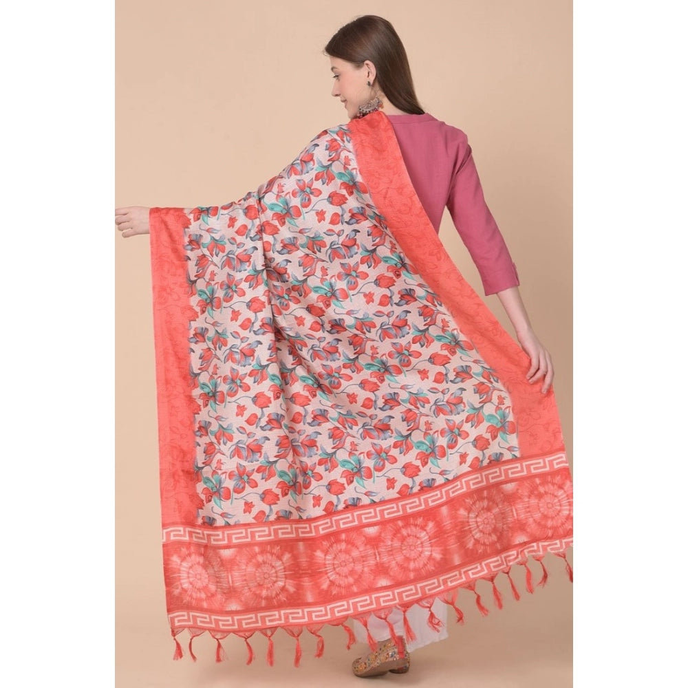 Art Silk Printed Dupatta