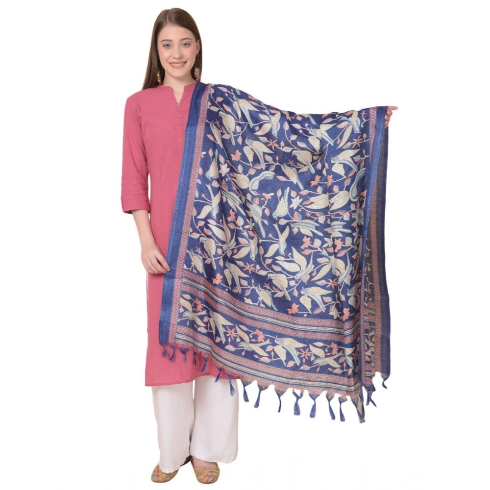 Art Silk Printed Dupatta