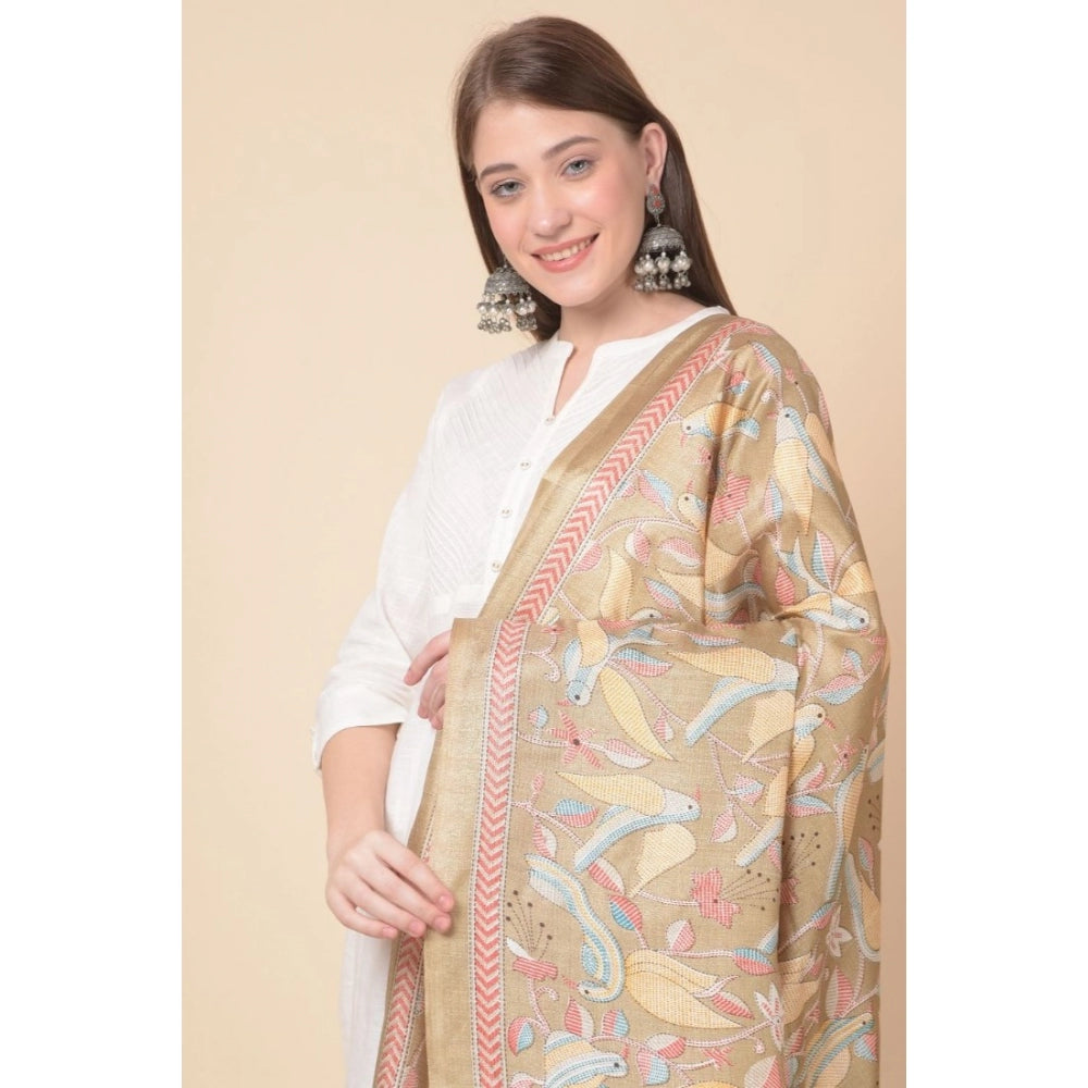 Art Silk Printed Dupatta