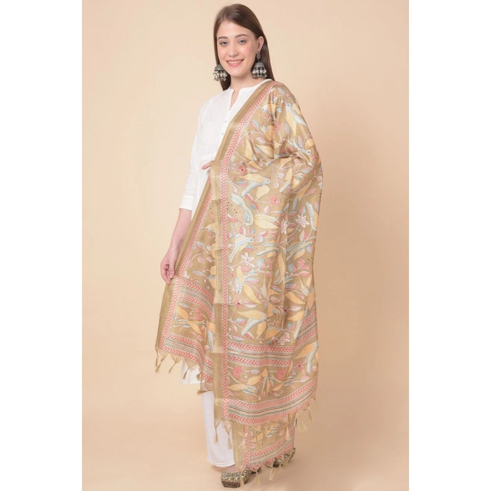 Art Silk Printed Dupatta