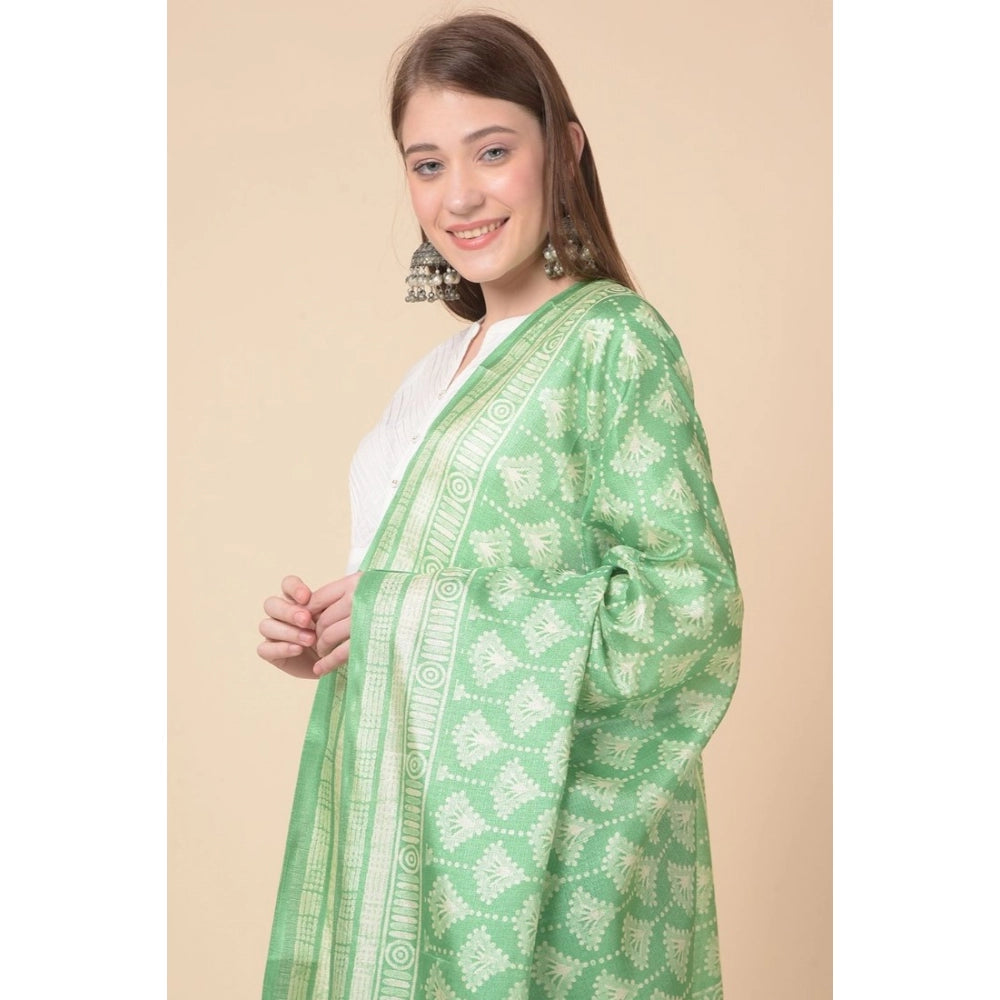 Art Silk Printed Dupatta