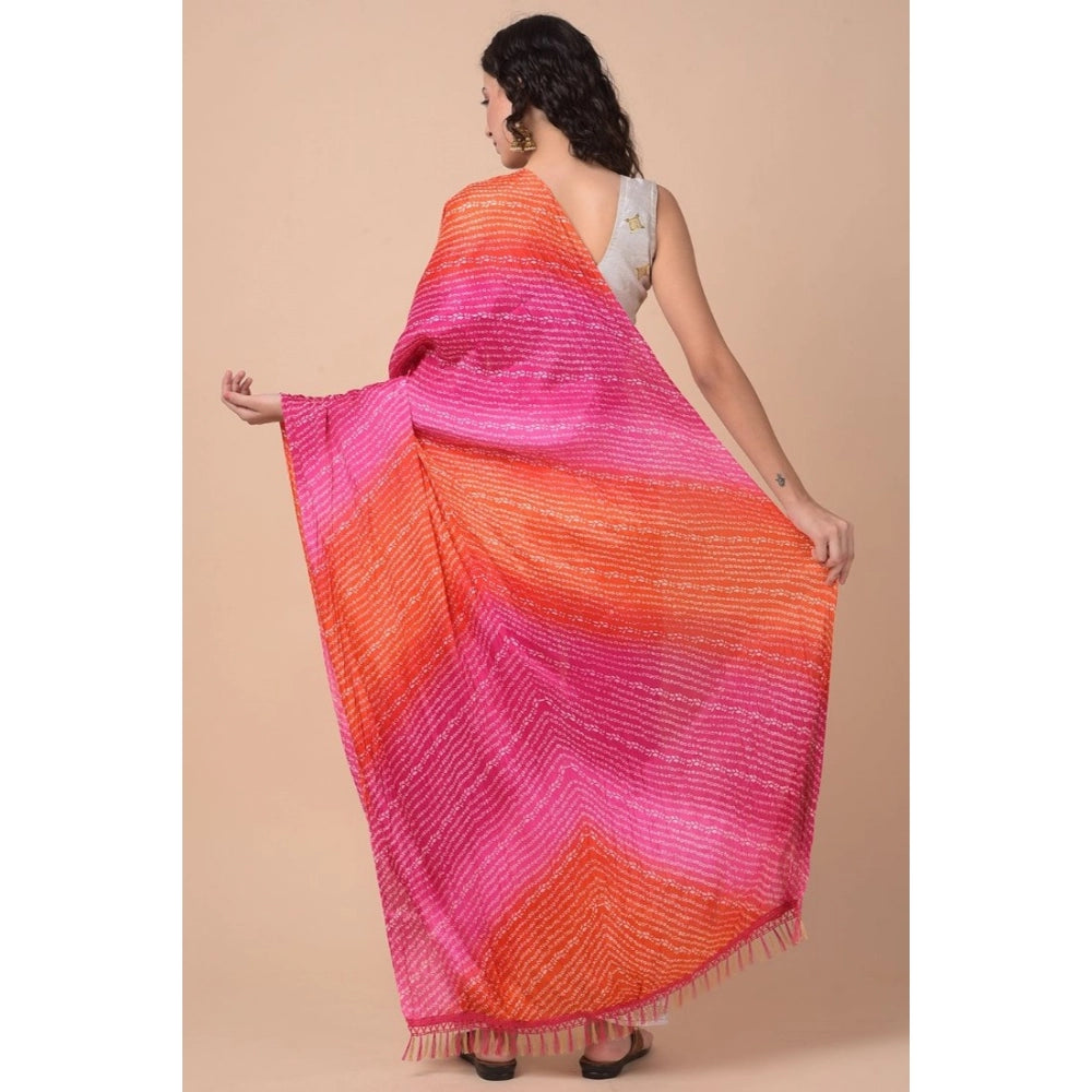 Chanderi Printed Dupatta