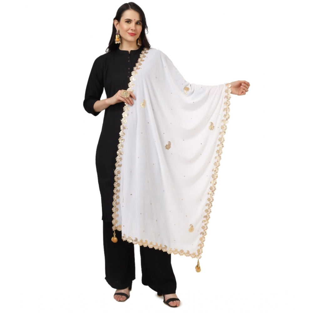 Velvet Gotta Patti Dupatta