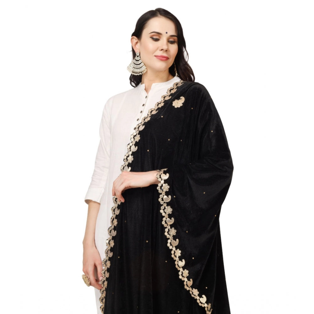 Velvet Gotta Patti Dupatta