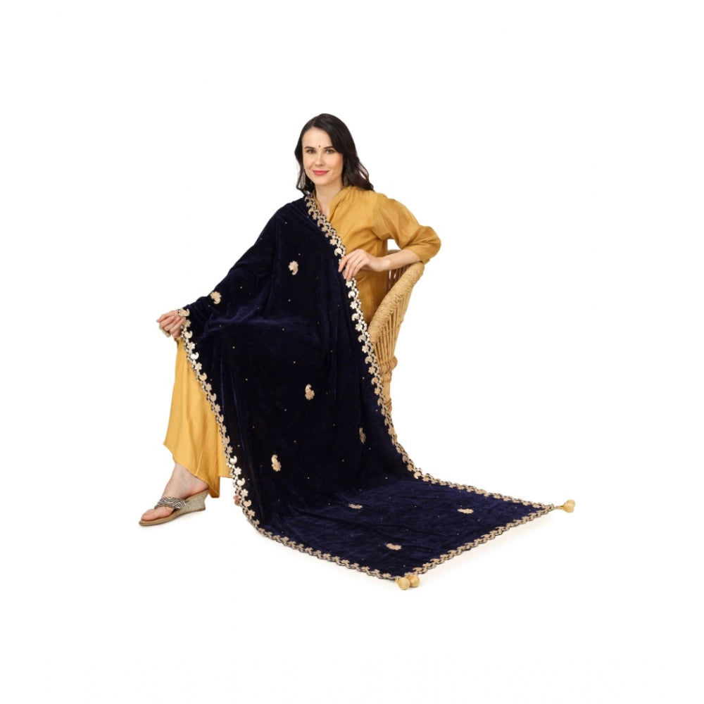 Velvet Gotta Patti Dupatta