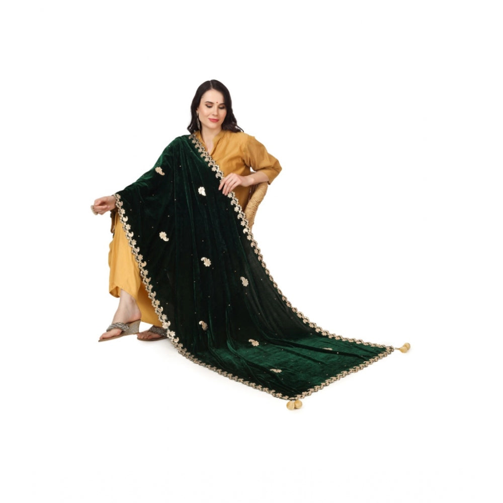 Velvet Gotta Patti Dupatta