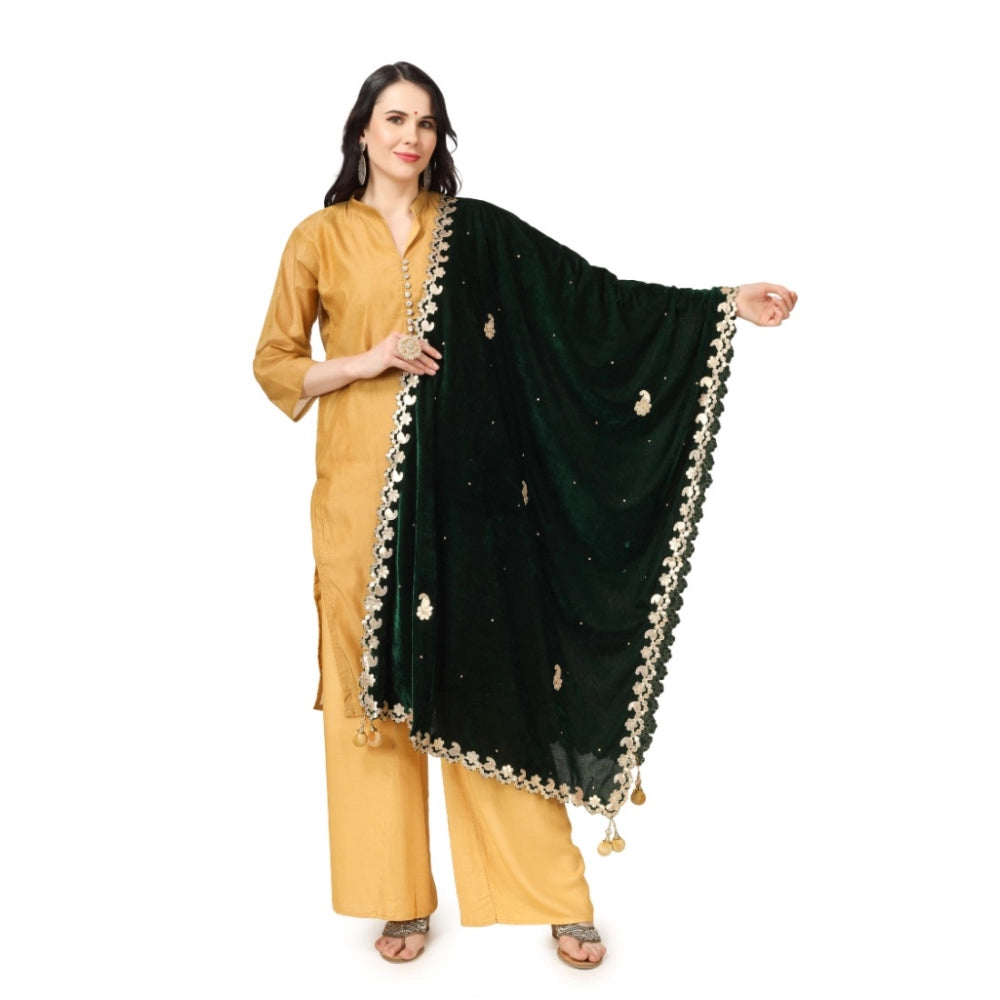 Velvet Gotta Patti Dupatta