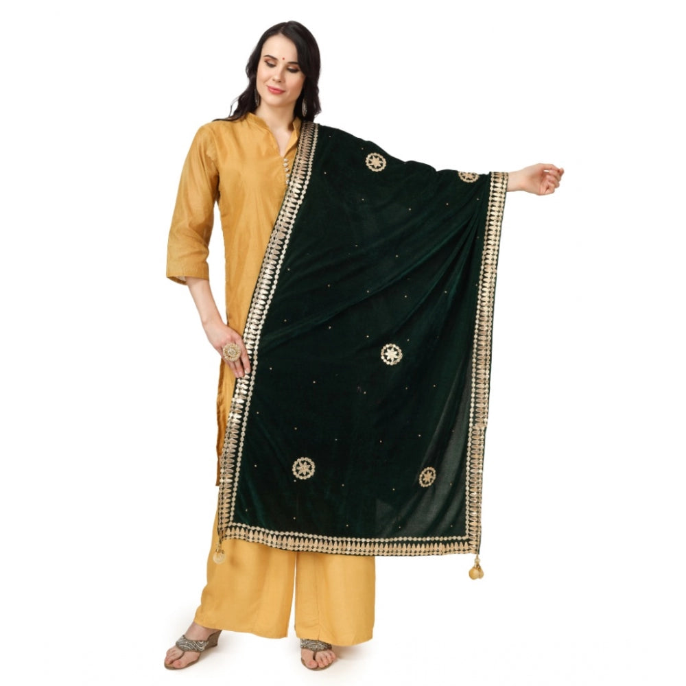 Velvet Gotta Patti Dupatta