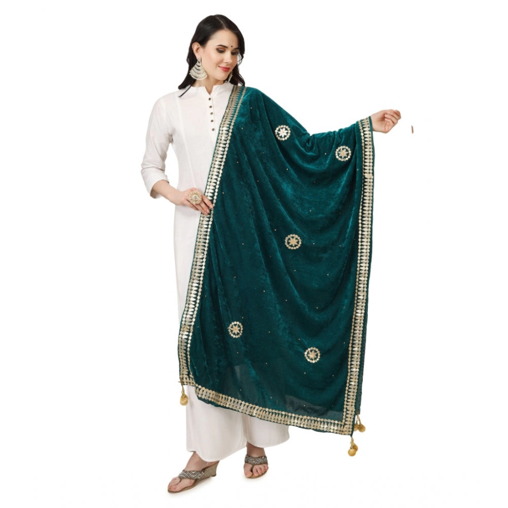 Velvet Gotta Patti Dupatta