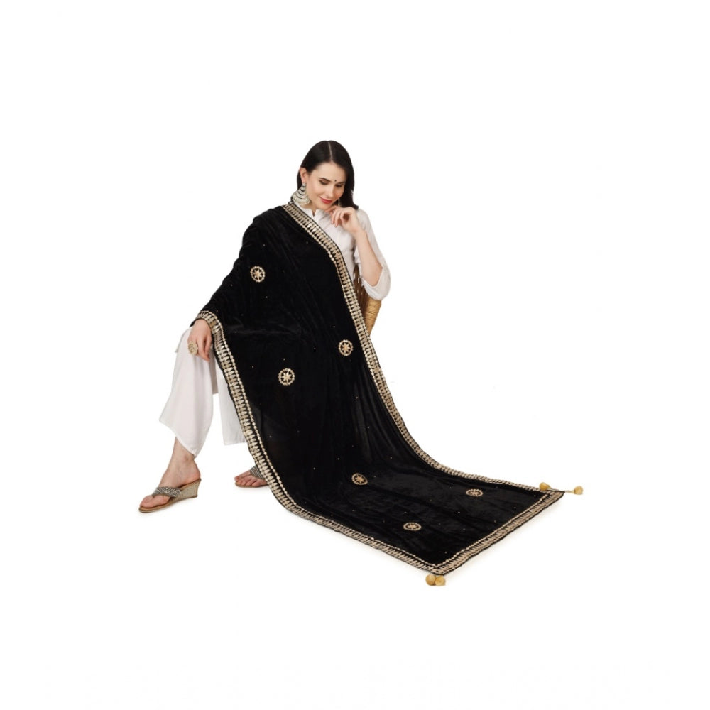 Velvet Gotta Patti Dupatta