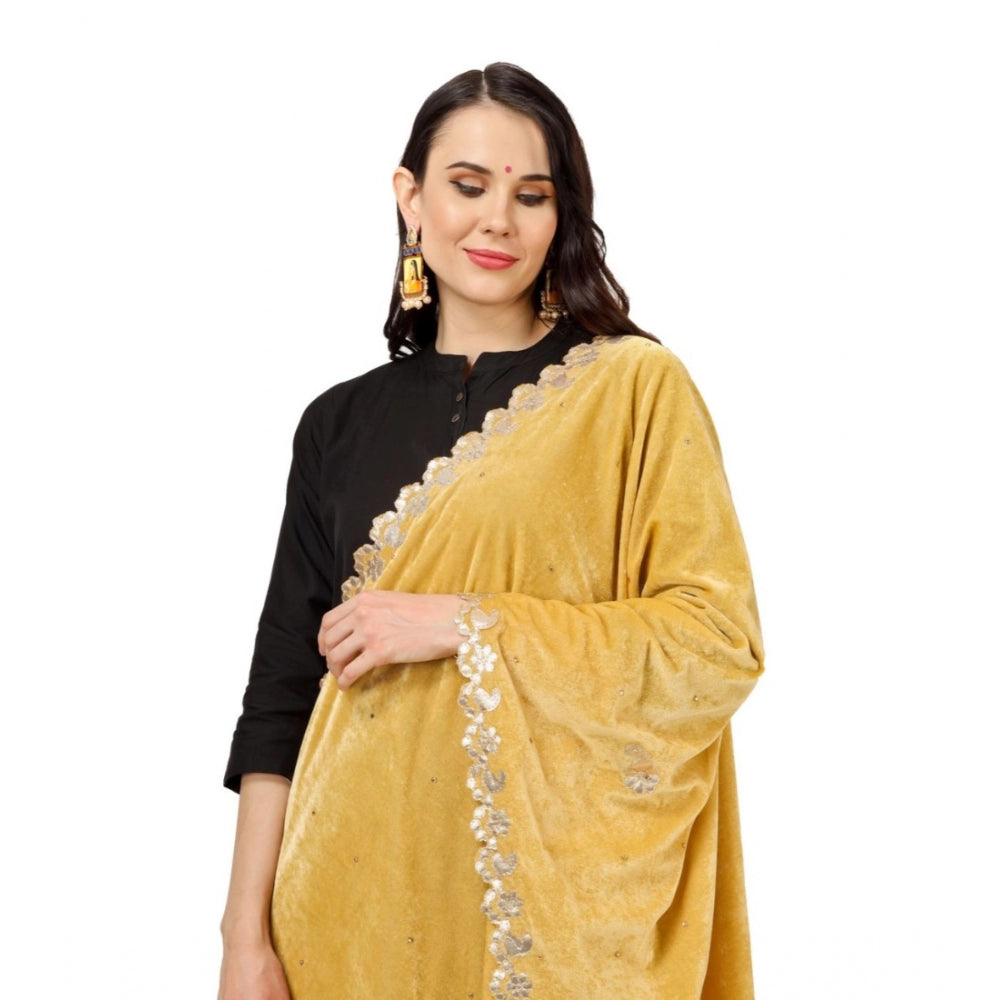 Velvet Gotta Patti Dupatta