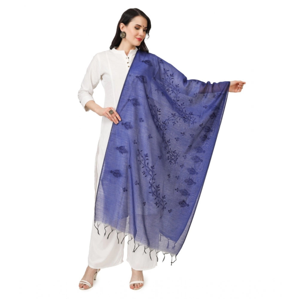 Cotton Embroidered Dupatta