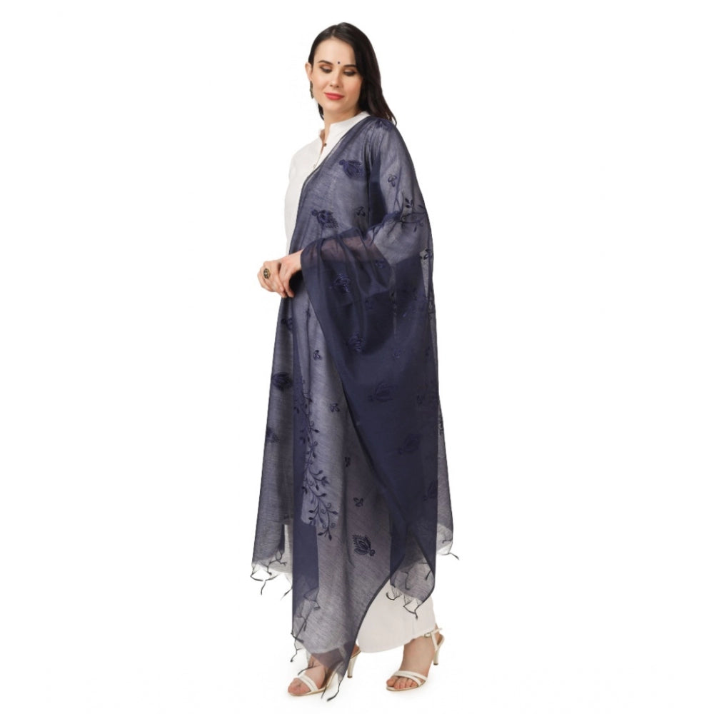 Cotton Embroidered Dupatta