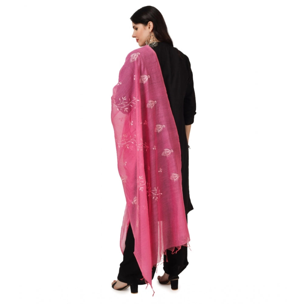 Cotton Embroidered Dupatta