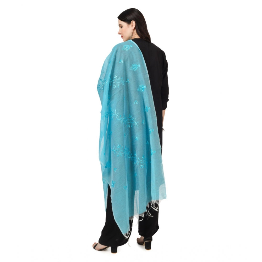 Cotton Embroidered Dupatta