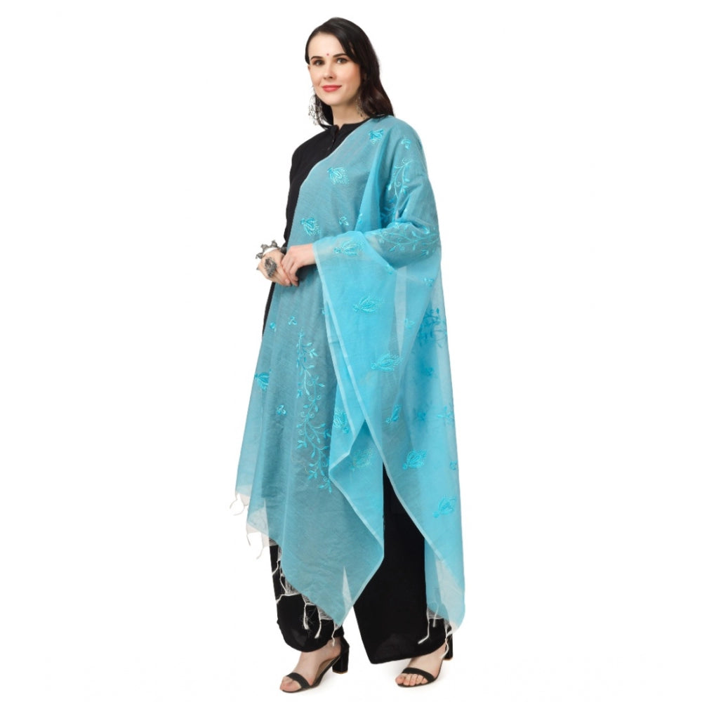 Cotton Embroidered Dupatta