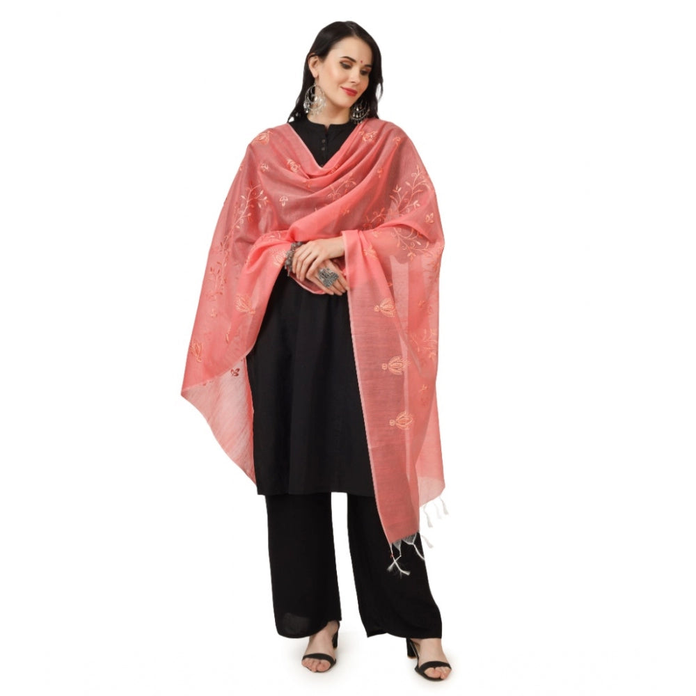 Cotton Embroidered Dupatta