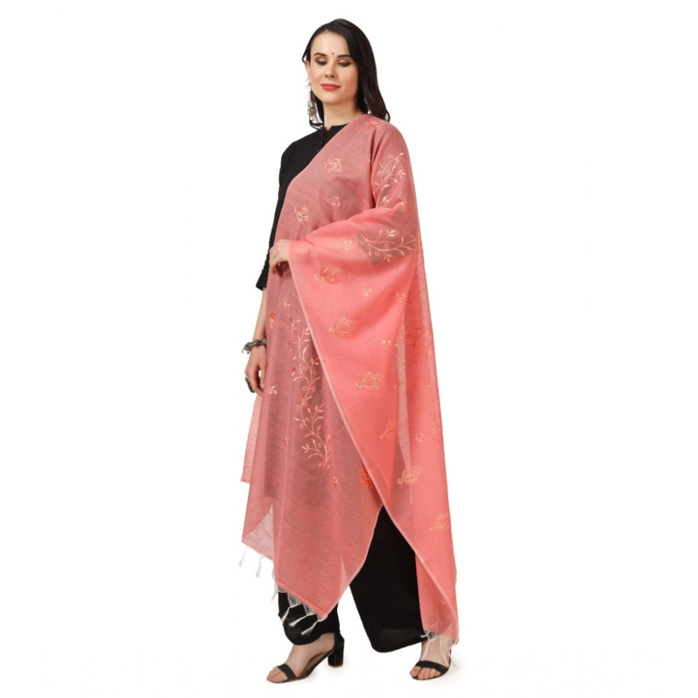 Cotton Embroidered Dupatta