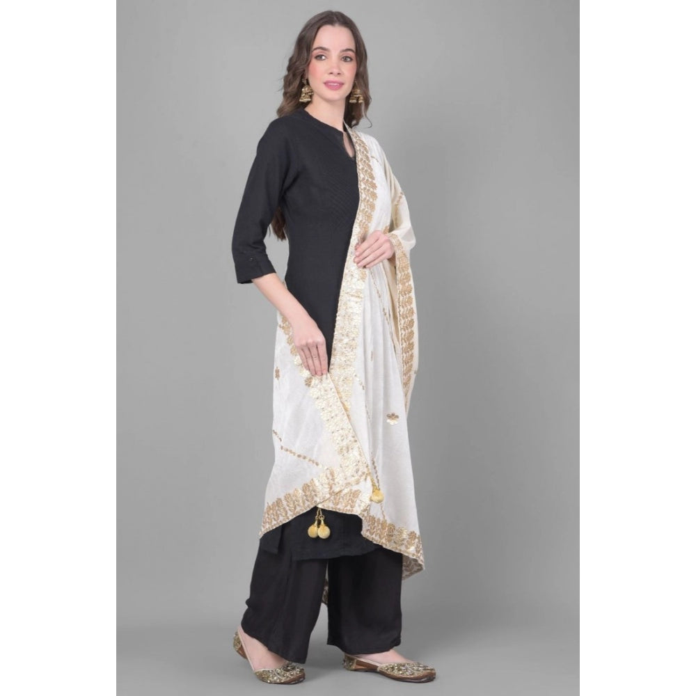 Velvet Gotta Patti Dupatta