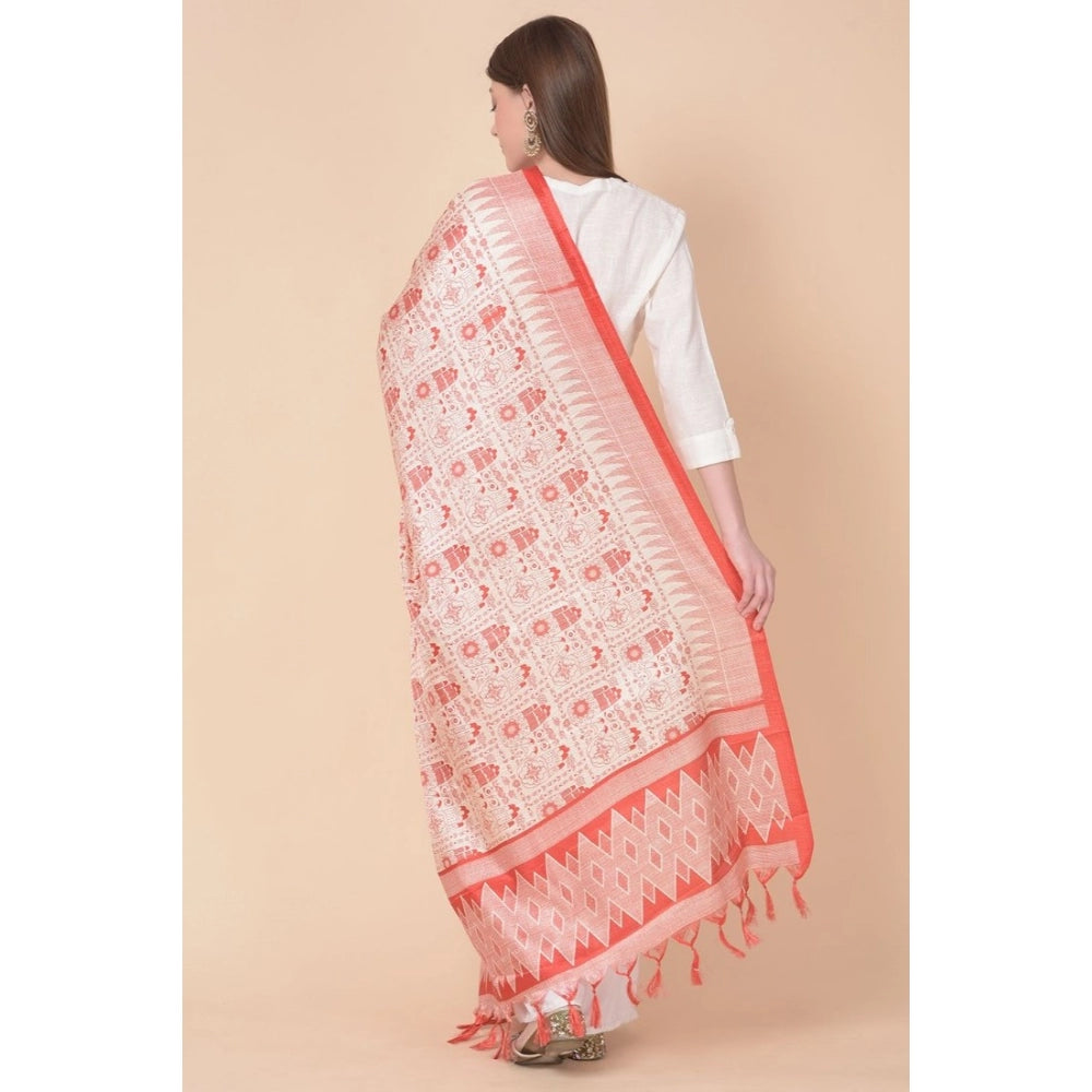 Art Silk Printed Dupatta