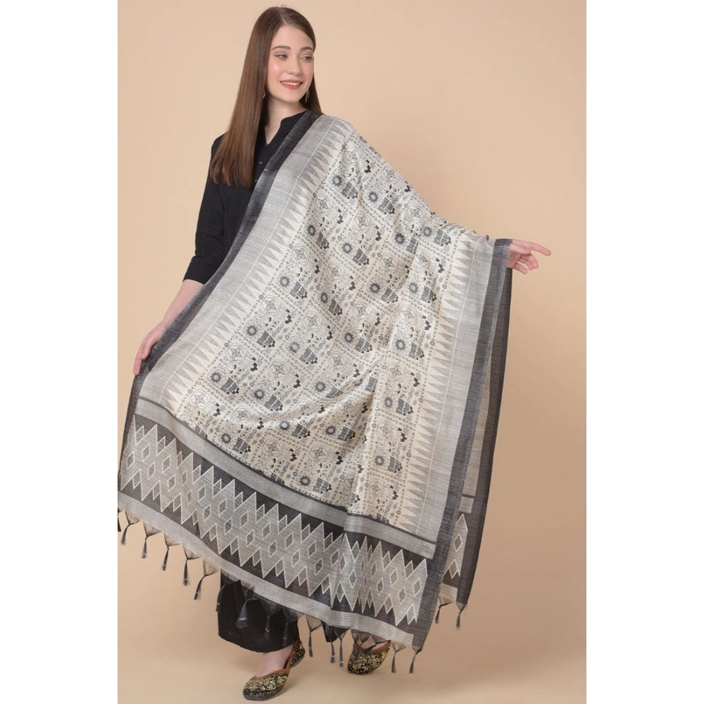 Art Silk Printed Dupatta