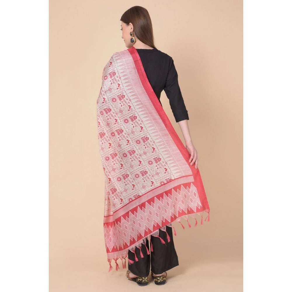 Art Silk Printed Dupatta