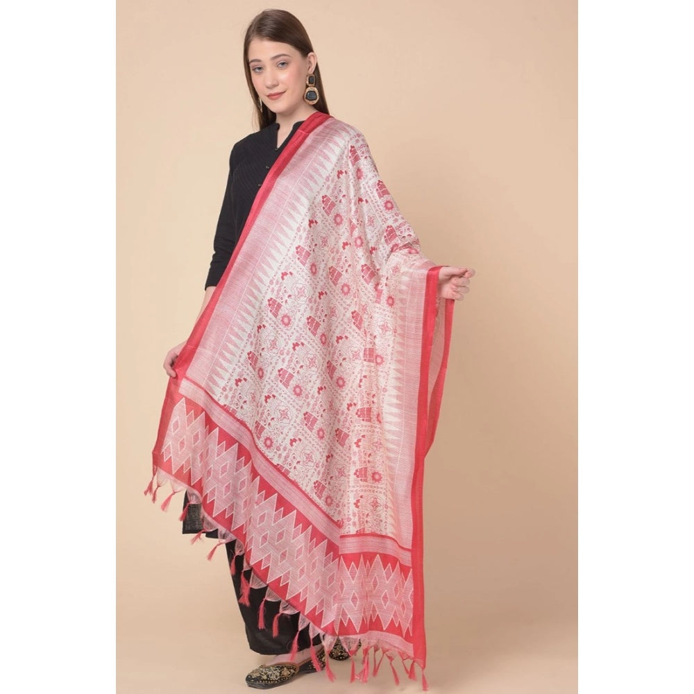 Art Silk Printed Dupatta