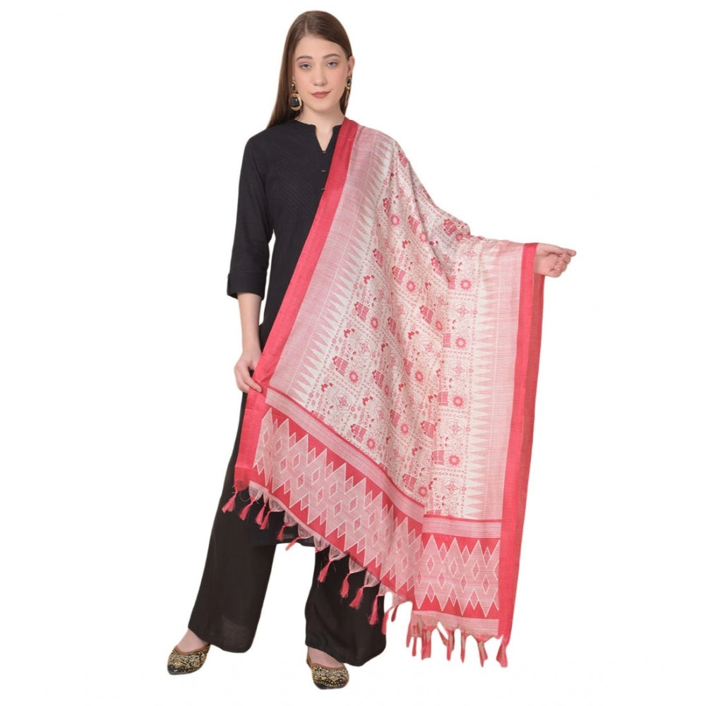 Art Silk Printed Dupatta