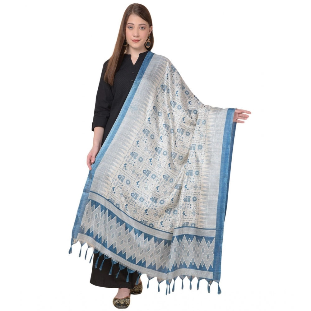 Art Silk Printed Dupatta