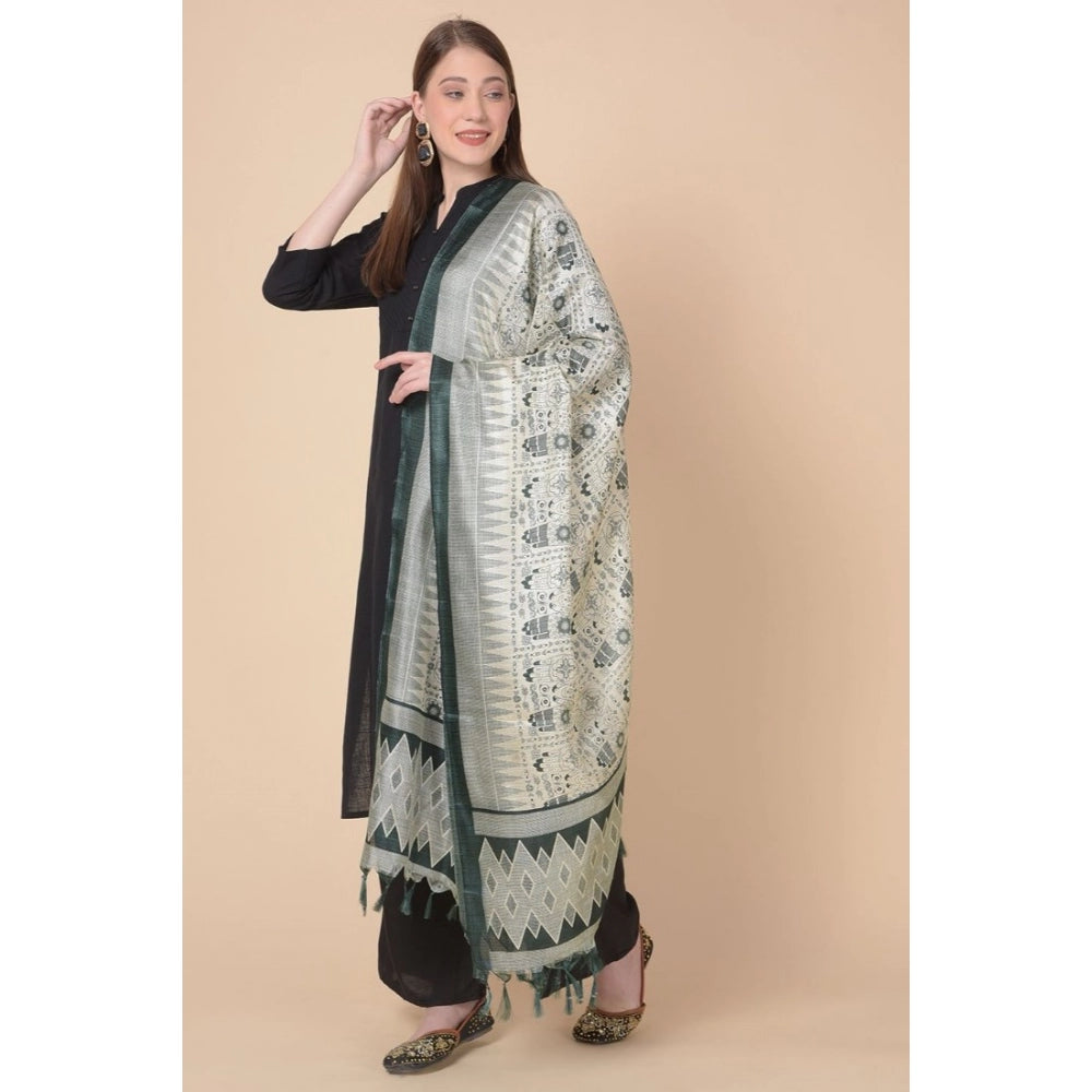 Art Silk Printed Dupatta