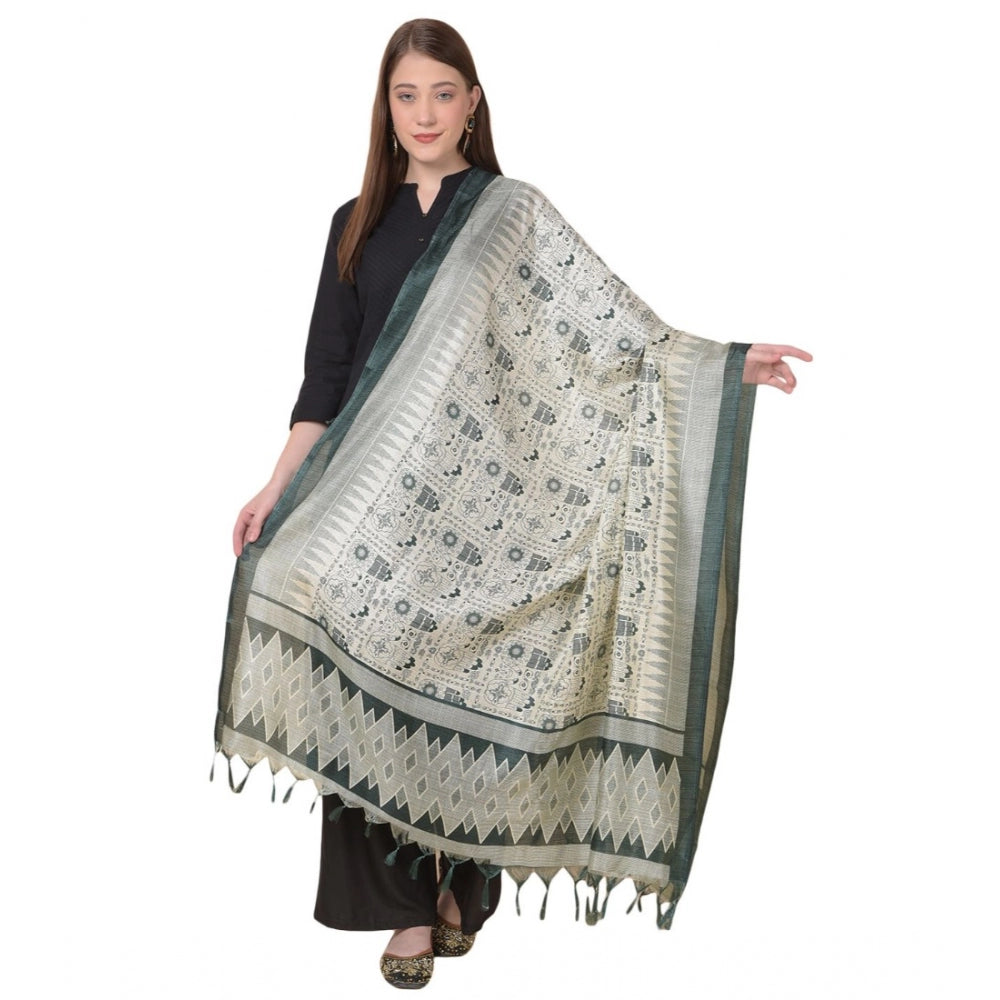 Art Silk Printed Dupatta