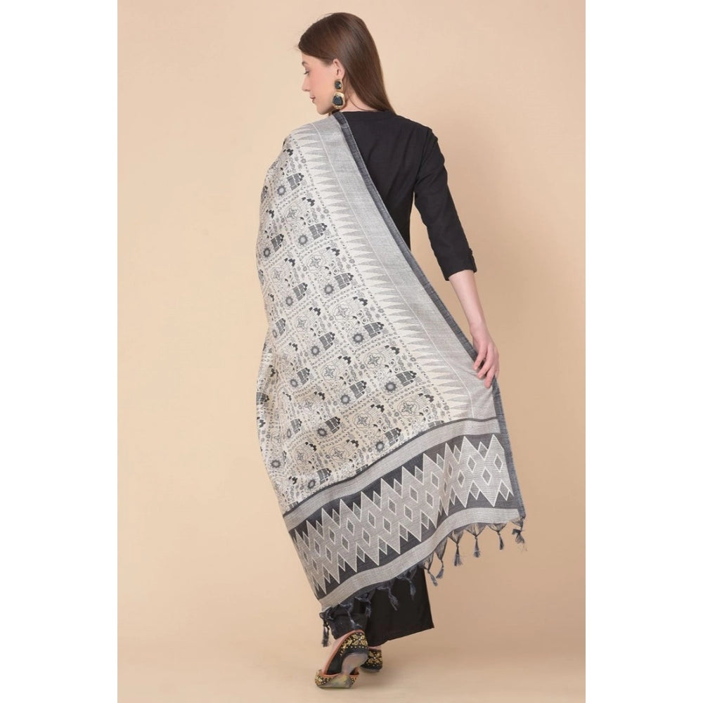 Art Silk Printed Dupatta