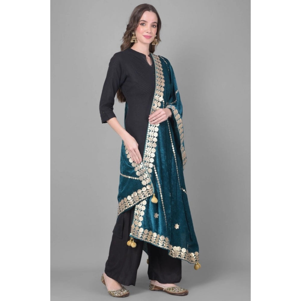 Velvet Gotta Patti Dupatta