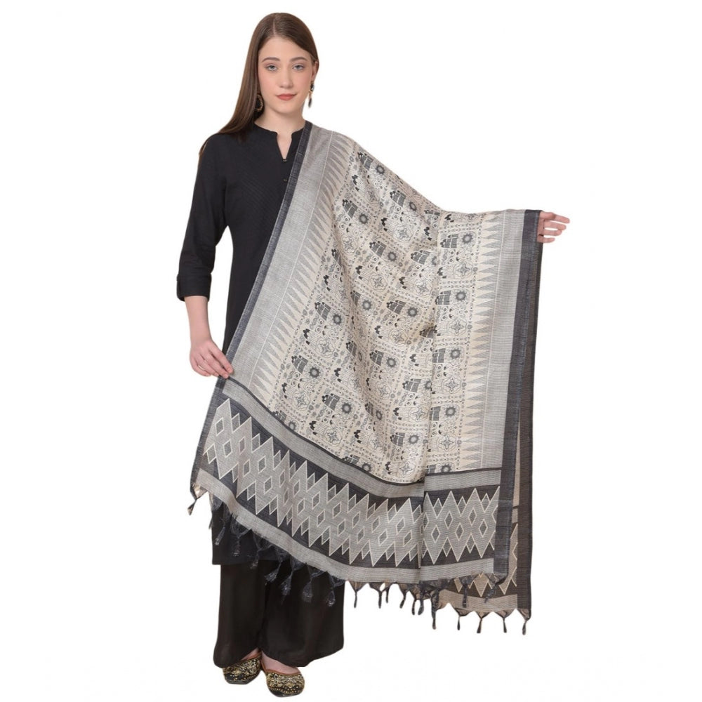 Art Silk Printed Dupatta