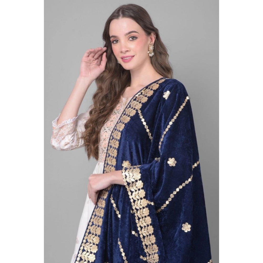 Velvet Gotta Patti Dupatta