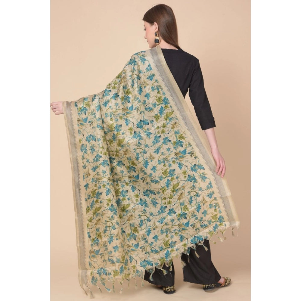 Art Silk Printed Dupatta