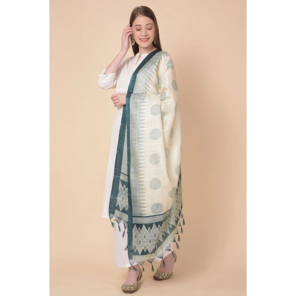 Art Silk Printed Dupatta