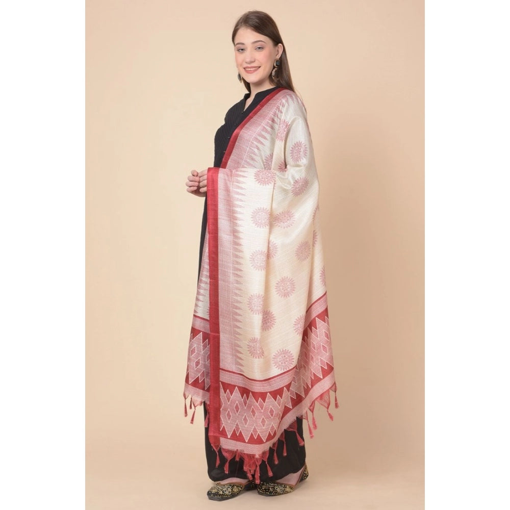 Art Silk Printed Dupatta