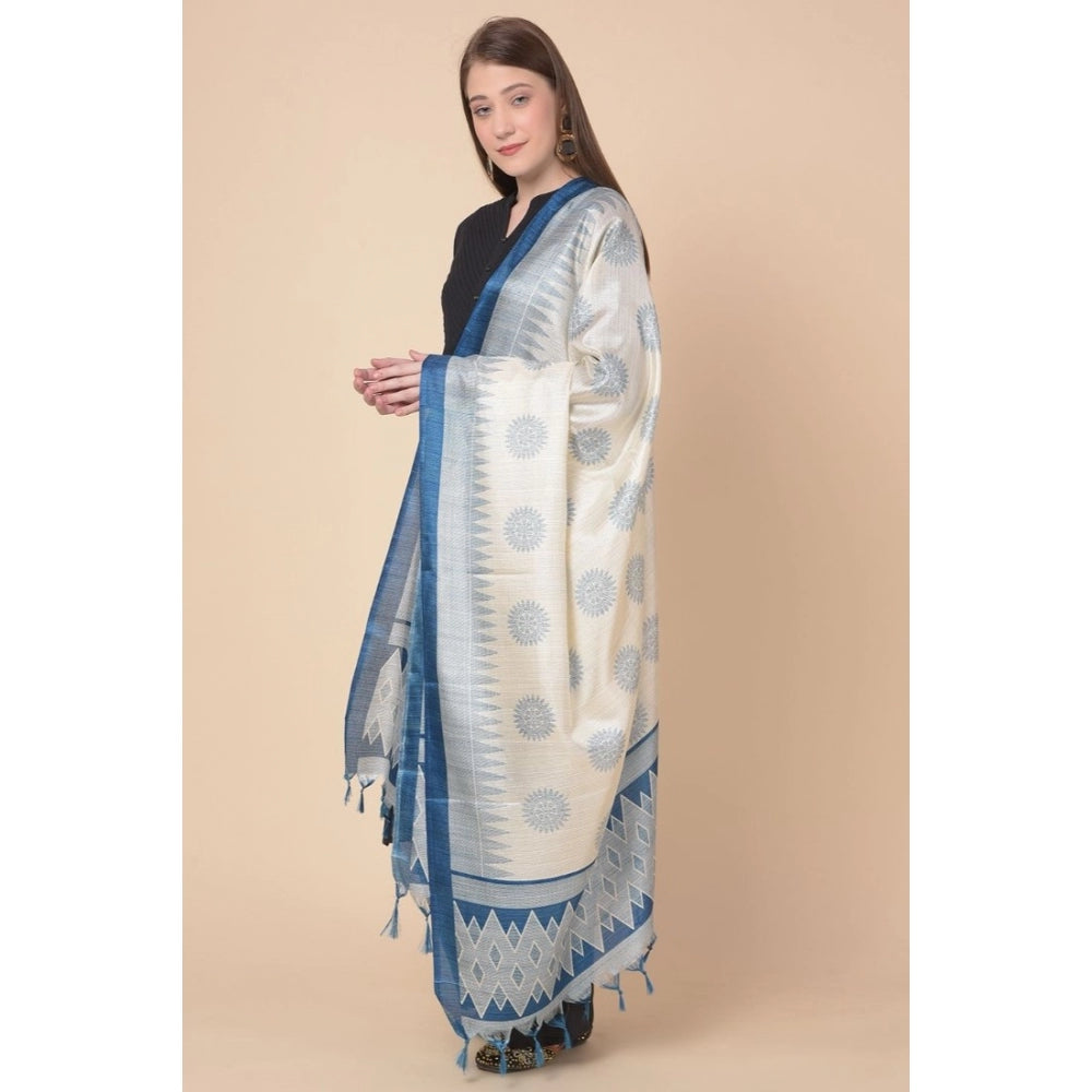 Art Silk Printed Dupatta