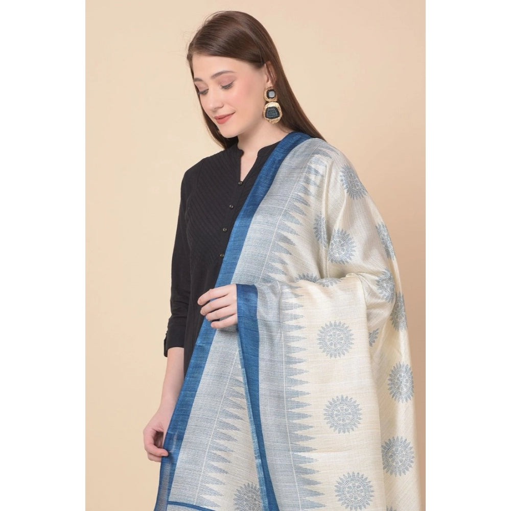 Art Silk Printed Dupatta