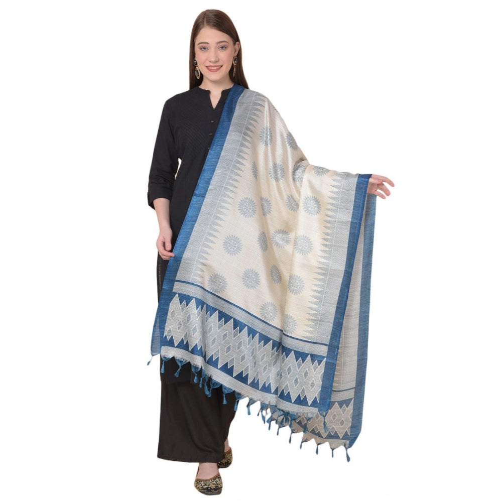 Art Silk Printed Dupatta