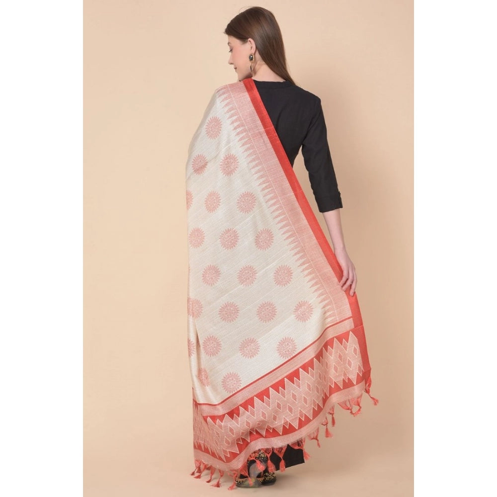 Art Silk Printed Dupatta