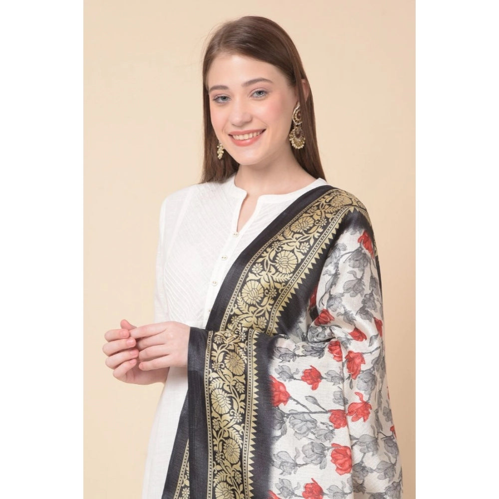 Art Silk Printed Dupatta