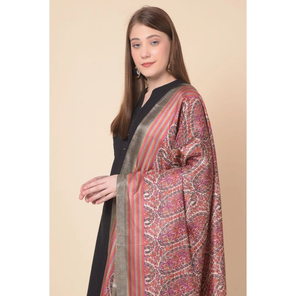 Art Silk Printed Dupatta