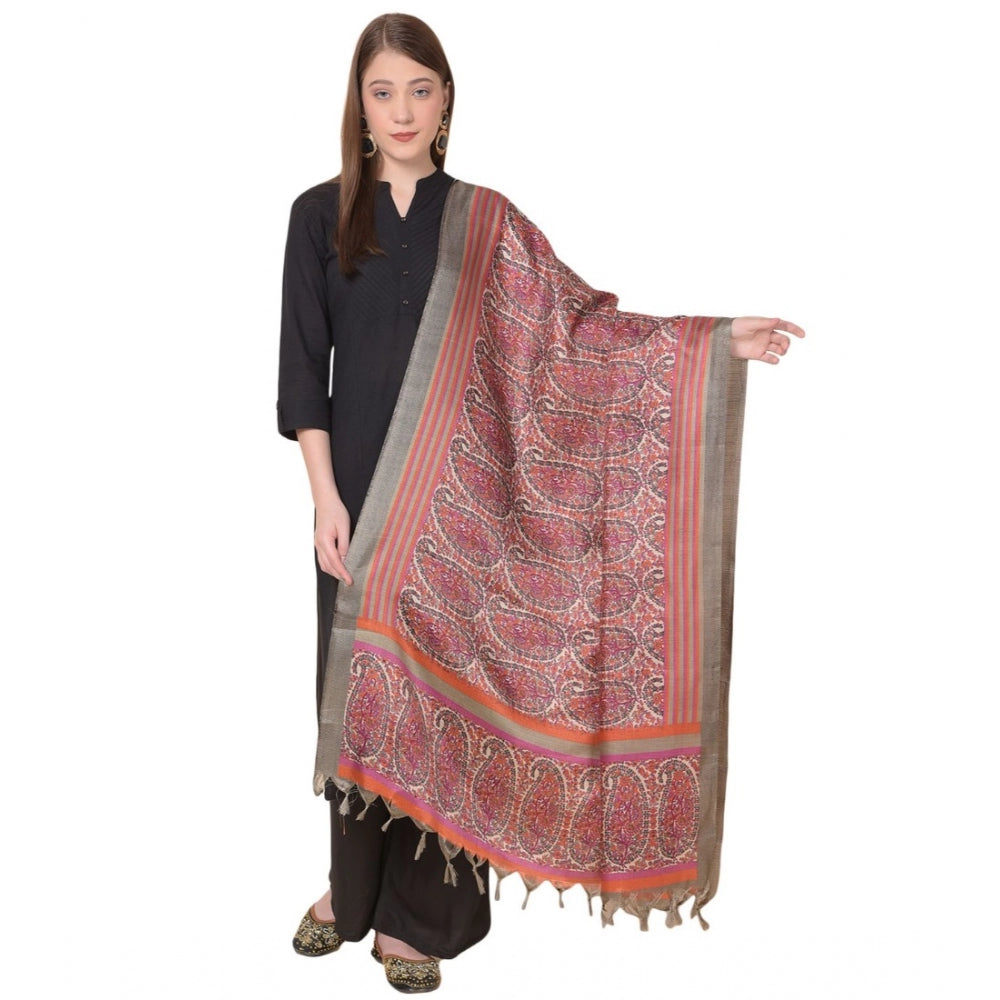 Art Silk Printed Dupatta